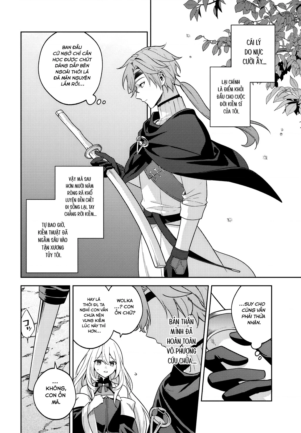 Liều Mạng Né Tránh Kết Cục Toàn Diệt, Để Rồi Cả Party Hóa Điên Chapter 5 - 4