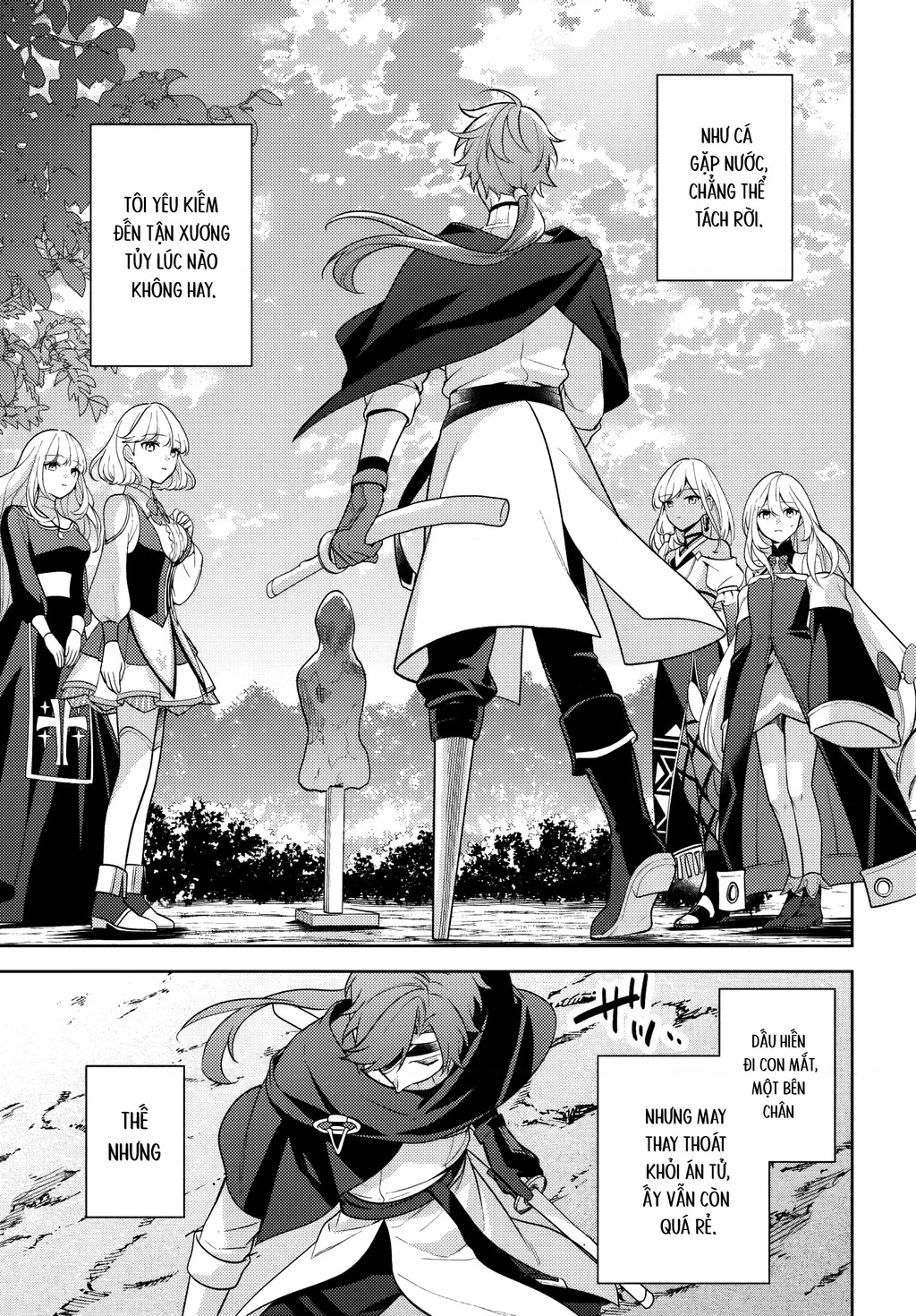 Liều Mạng Né Tránh Kết Cục Toàn Diệt, Để Rồi Cả Party Hóa Điên Chapter 5 - 5