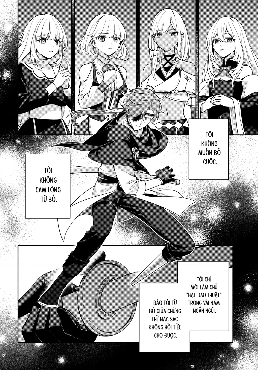 Liều Mạng Né Tránh Kết Cục Toàn Diệt, Để Rồi Cả Party Hóa Điên Chapter 5 - 6