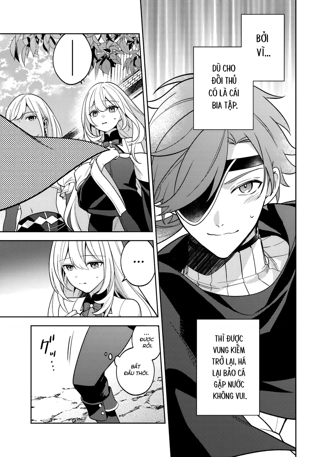 Liều Mạng Né Tránh Kết Cục Toàn Diệt, Để Rồi Cả Party Hóa Điên Chapter 5 - 7