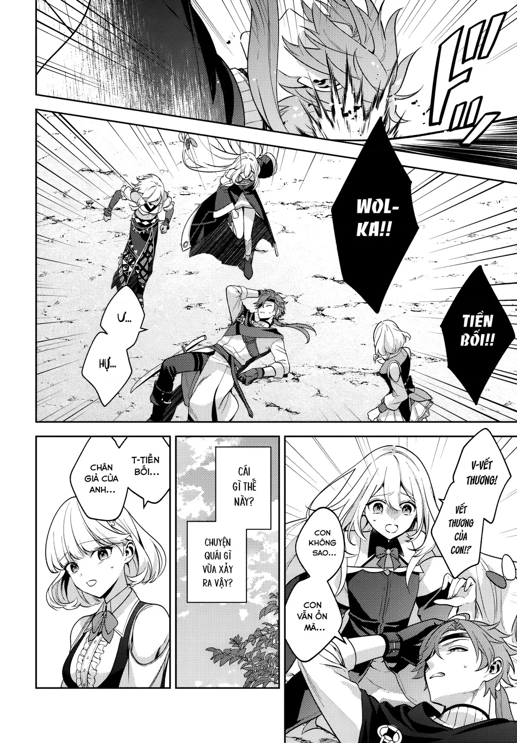 Liều Mạng Né Tránh Kết Cục Toàn Diệt, Để Rồi Cả Party Hóa Điên Chapter 5 - 11