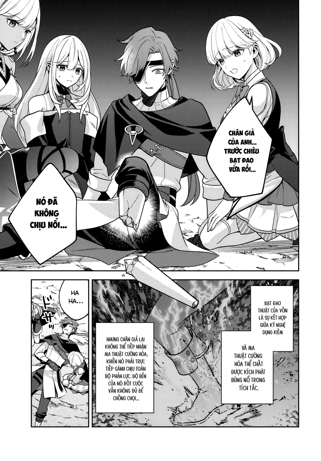 Liều Mạng Né Tránh Kết Cục Toàn Diệt, Để Rồi Cả Party Hóa Điên Chapter 5 - 12