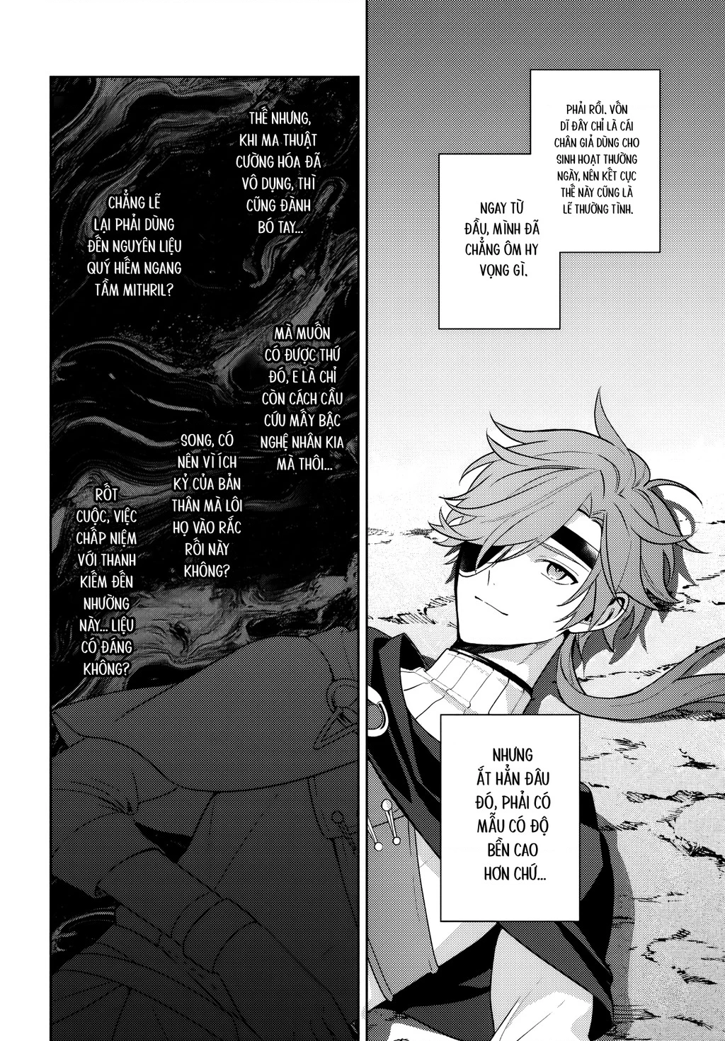 Liều Mạng Né Tránh Kết Cục Toàn Diệt, Để Rồi Cả Party Hóa Điên Chapter 5 - 13