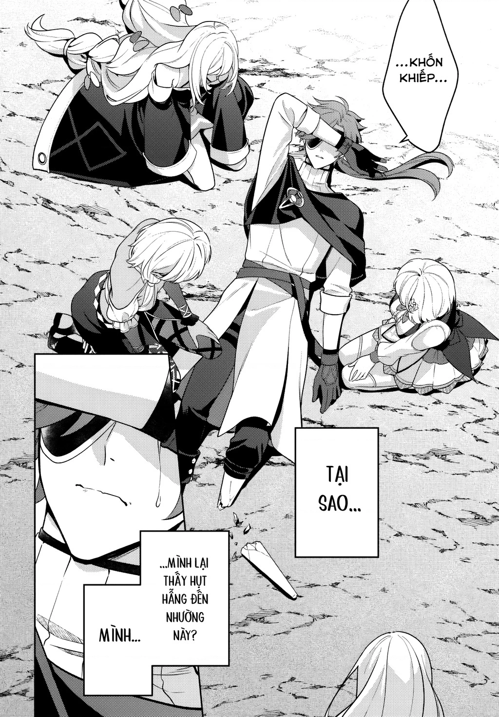 Liều Mạng Né Tránh Kết Cục Toàn Diệt, Để Rồi Cả Party Hóa Điên Chapter 5 - 15