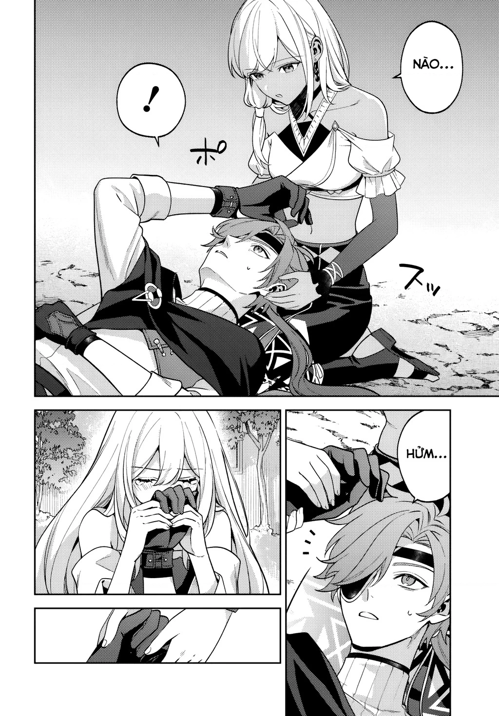 Liều Mạng Né Tránh Kết Cục Toàn Diệt, Để Rồi Cả Party Hóa Điên Chapter 5 - 17