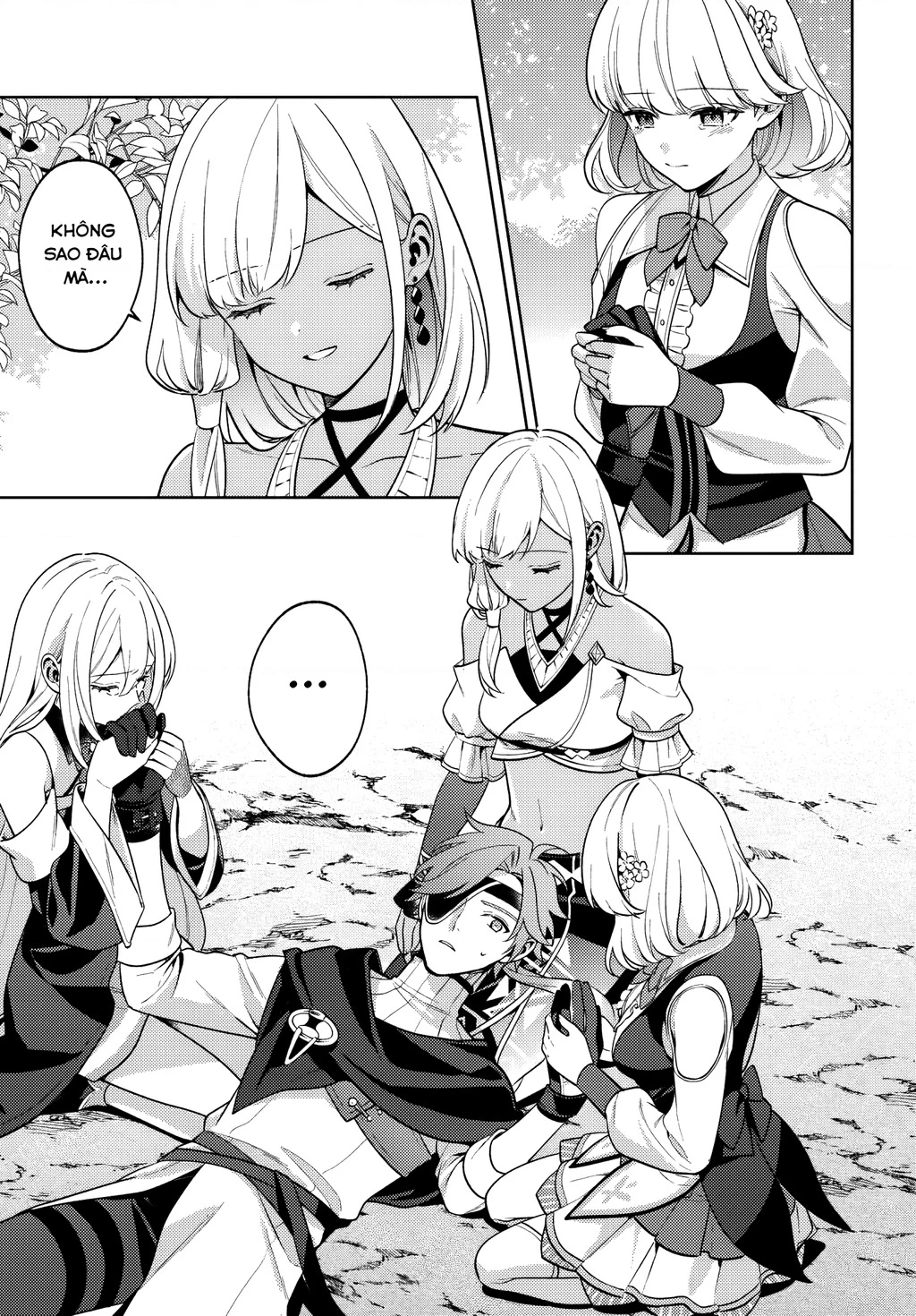 Liều Mạng Né Tránh Kết Cục Toàn Diệt, Để Rồi Cả Party Hóa Điên Chapter 5 - 18