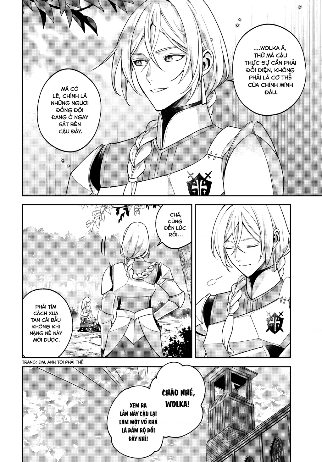 Liều Mạng Né Tránh Kết Cục Toàn Diệt, Để Rồi Cả Party Hóa Điên Chapter 5 - 23