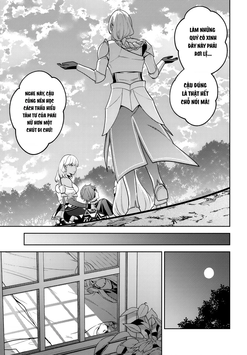 Liều Mạng Né Tránh Kết Cục Toàn Diệt, Để Rồi Cả Party Hóa Điên Chapter 5 - 24