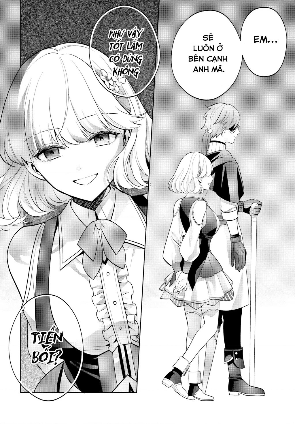 Liều Mạng Né Tránh Kết Cục Toàn Diệt, Để Rồi Cả Party Hóa Điên Chapter 7 - 8