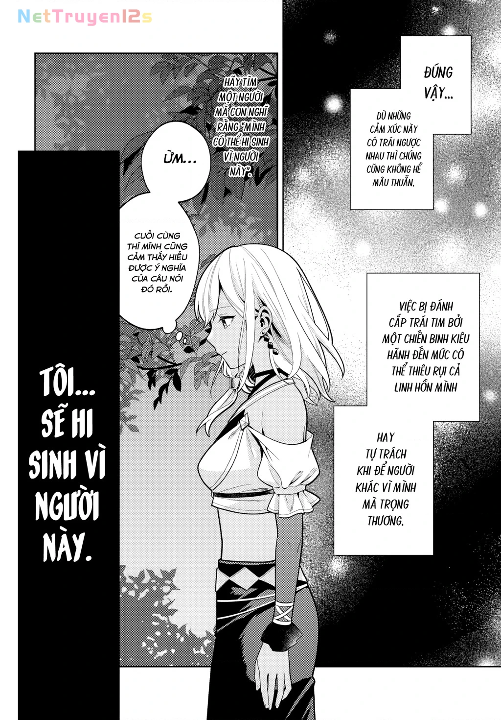 Liều Mạng Né Tránh Kết Cục Toàn Diệt, Để Rồi Cả Party Hóa Điên Chapter 8 - 24
