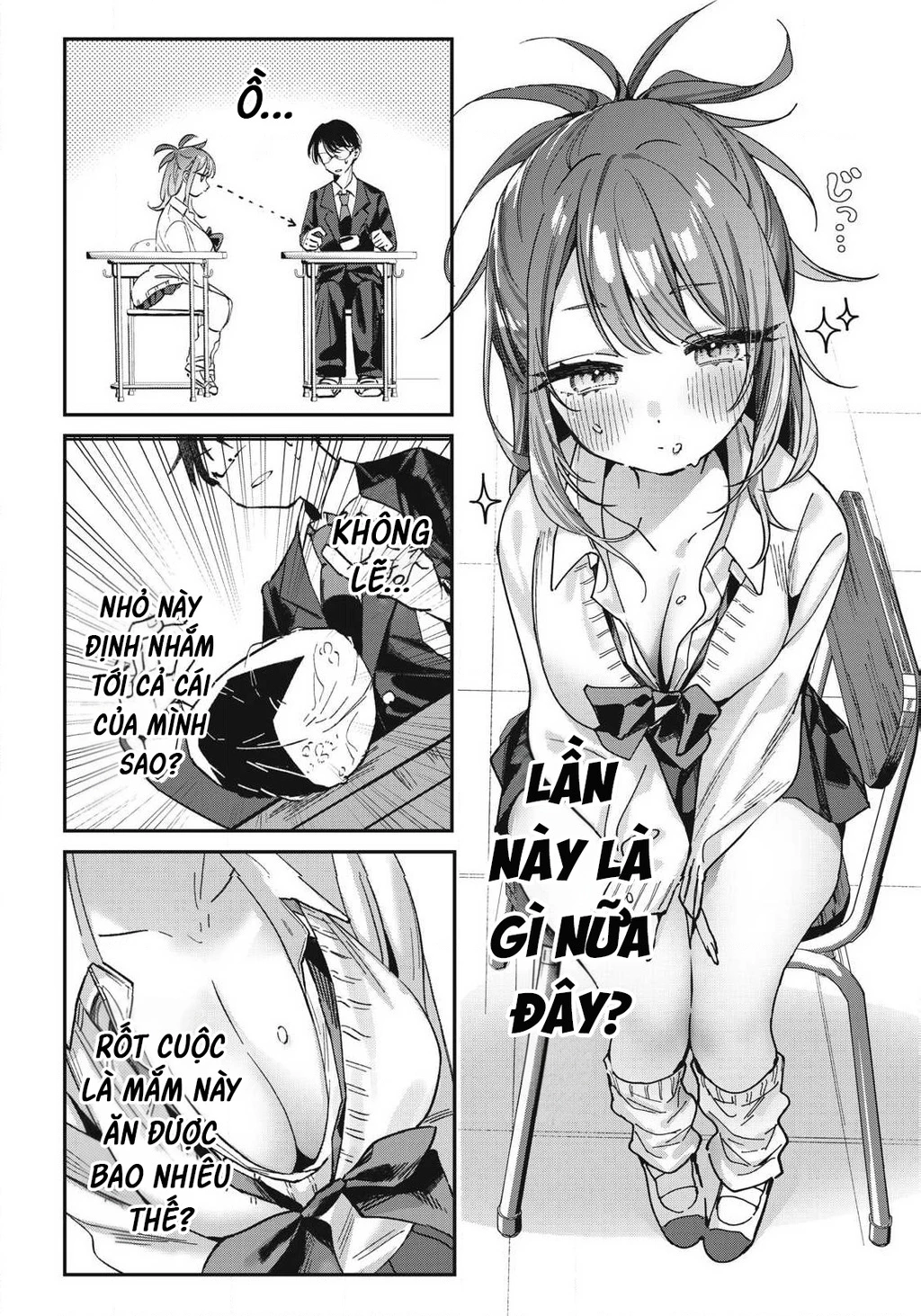 Nhiều quá rồi đó, Hochiya-san à!! Chapter 1 - 18