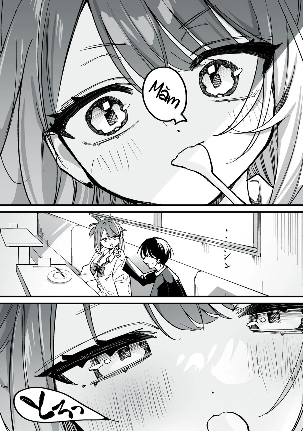 Nhiều quá rồi đó, Hochiya-san à!! Chapter 2 - 9