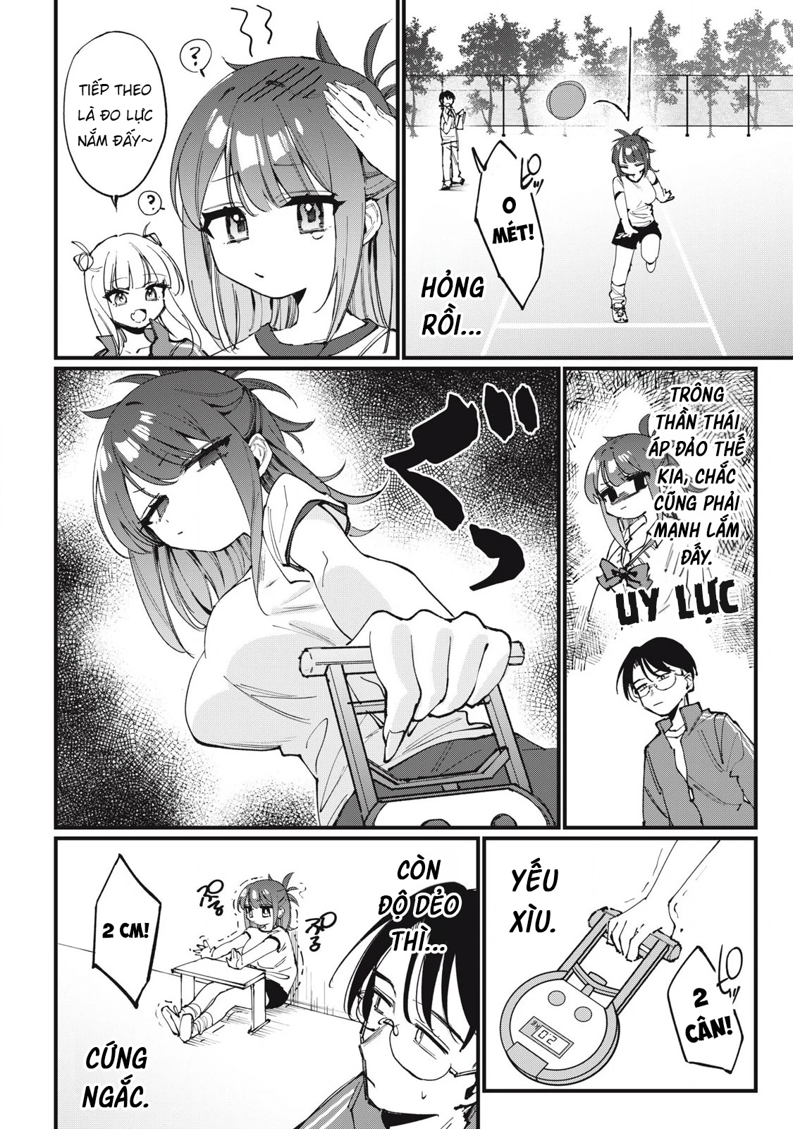 Nhiều quá rồi đó, Hochiya-san à!! Chapter 3 - 3