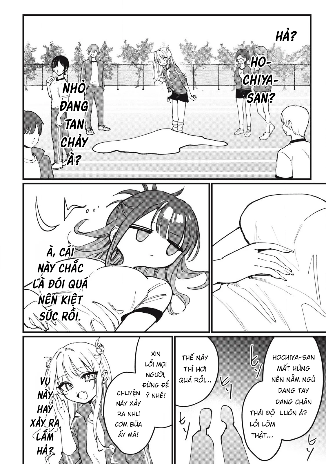 Nhiều quá rồi đó, Hochiya-san à!! Chapter 3 - 7
