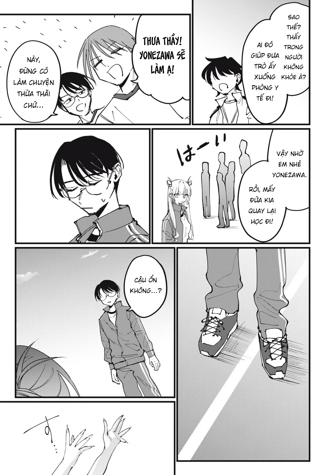 Nhiều quá rồi đó, Hochiya-san à!! Chapter 3 - 8