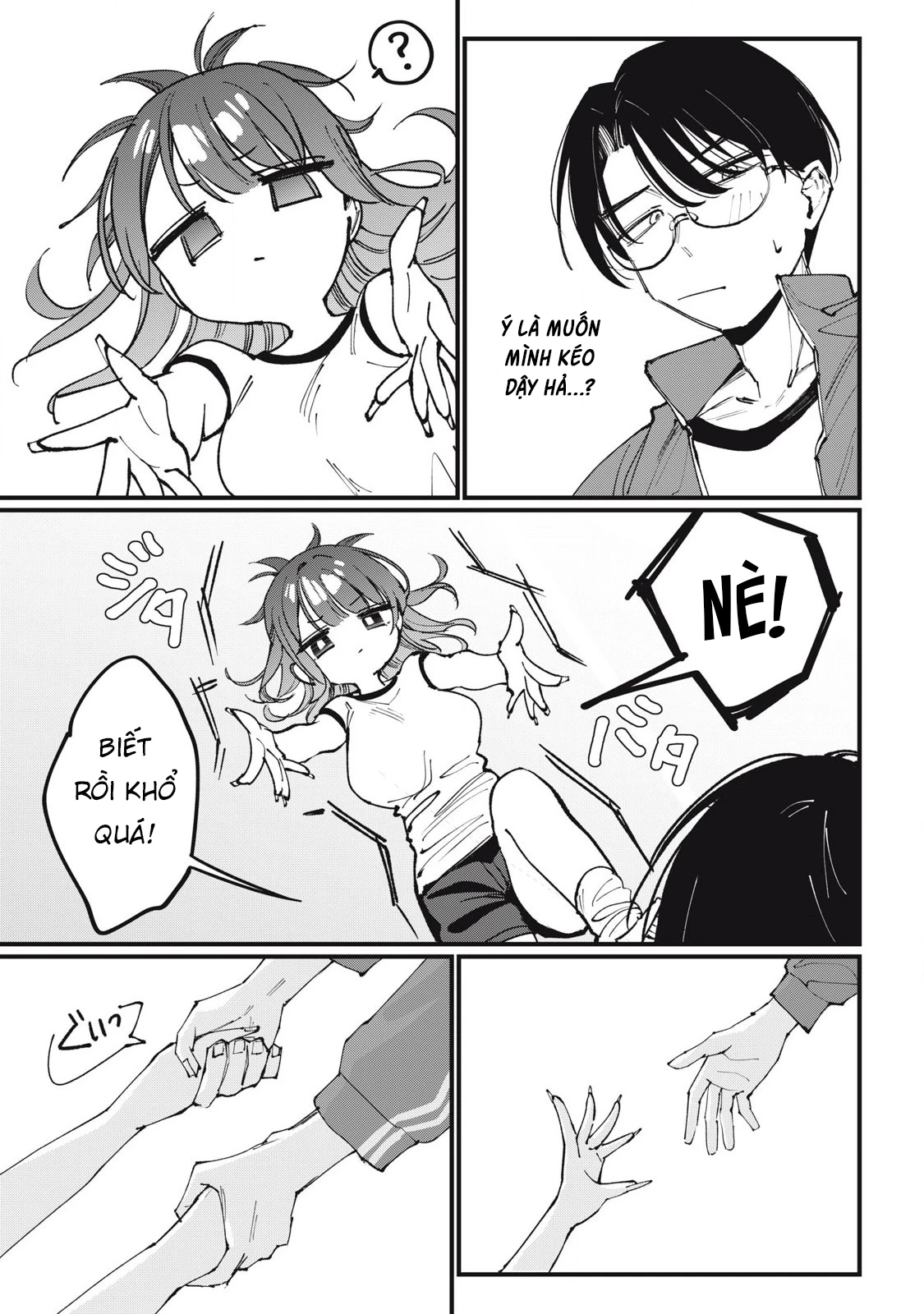 Nhiều quá rồi đó, Hochiya-san à!! Chapter 3 - 10