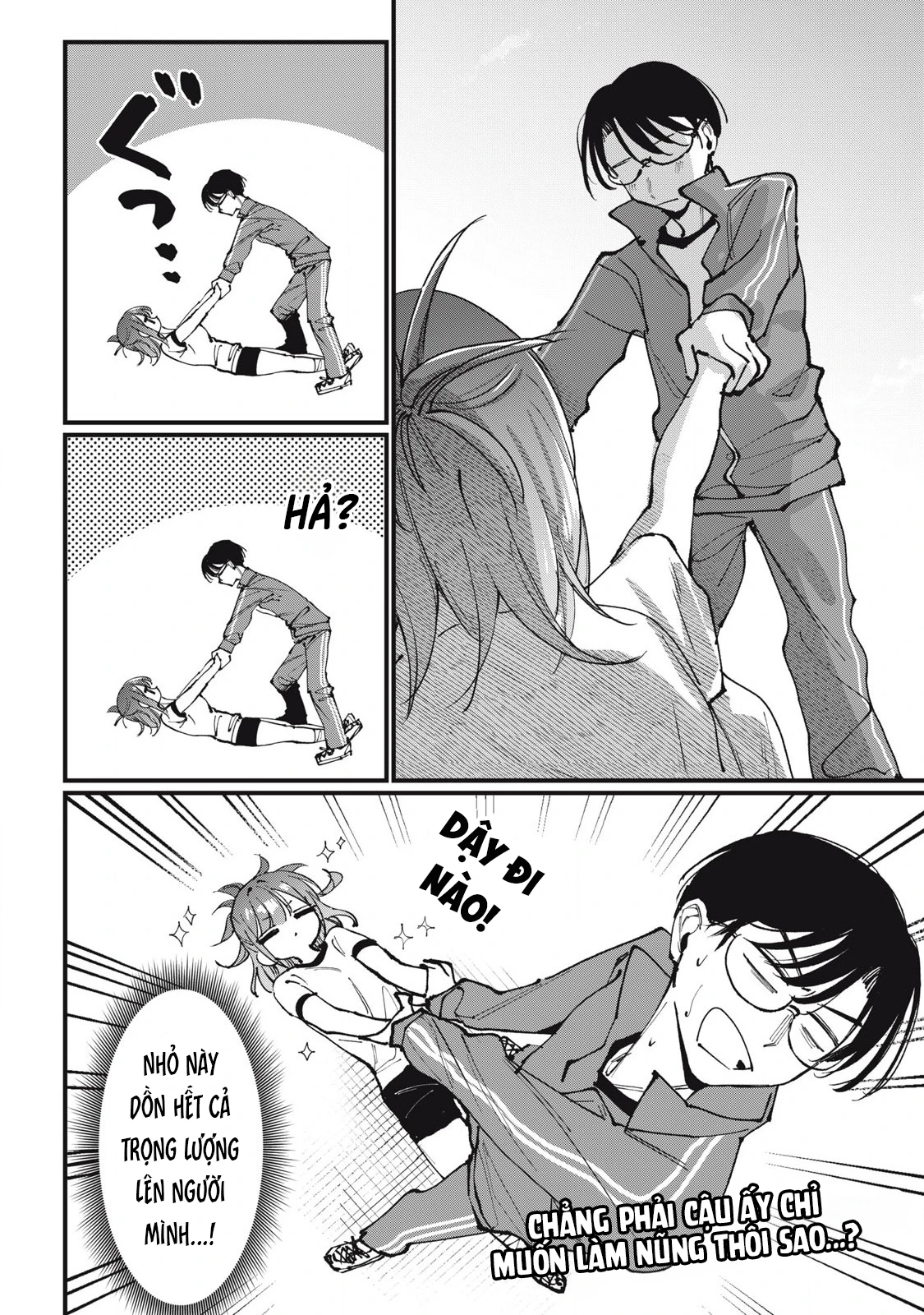 Nhiều quá rồi đó, Hochiya-san à!! Chapter 3 - 11