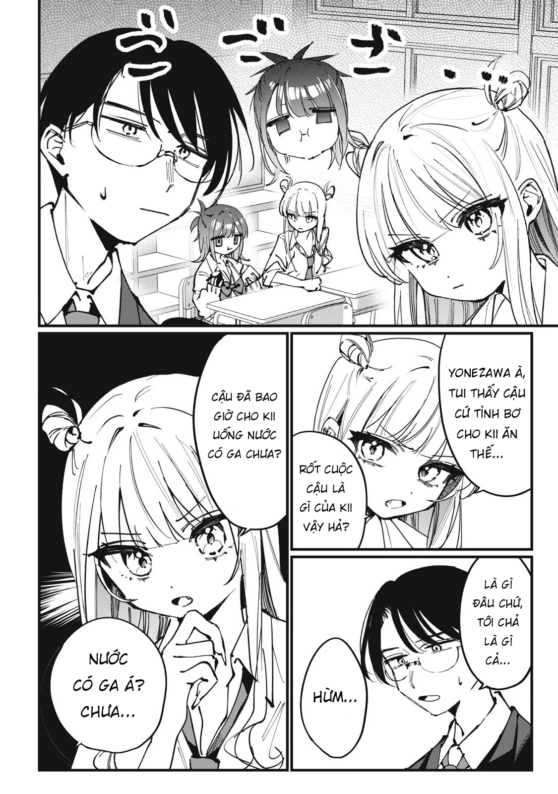 Nhiều quá rồi đó, Hochiya-san à!! Chapter 4 - 5
