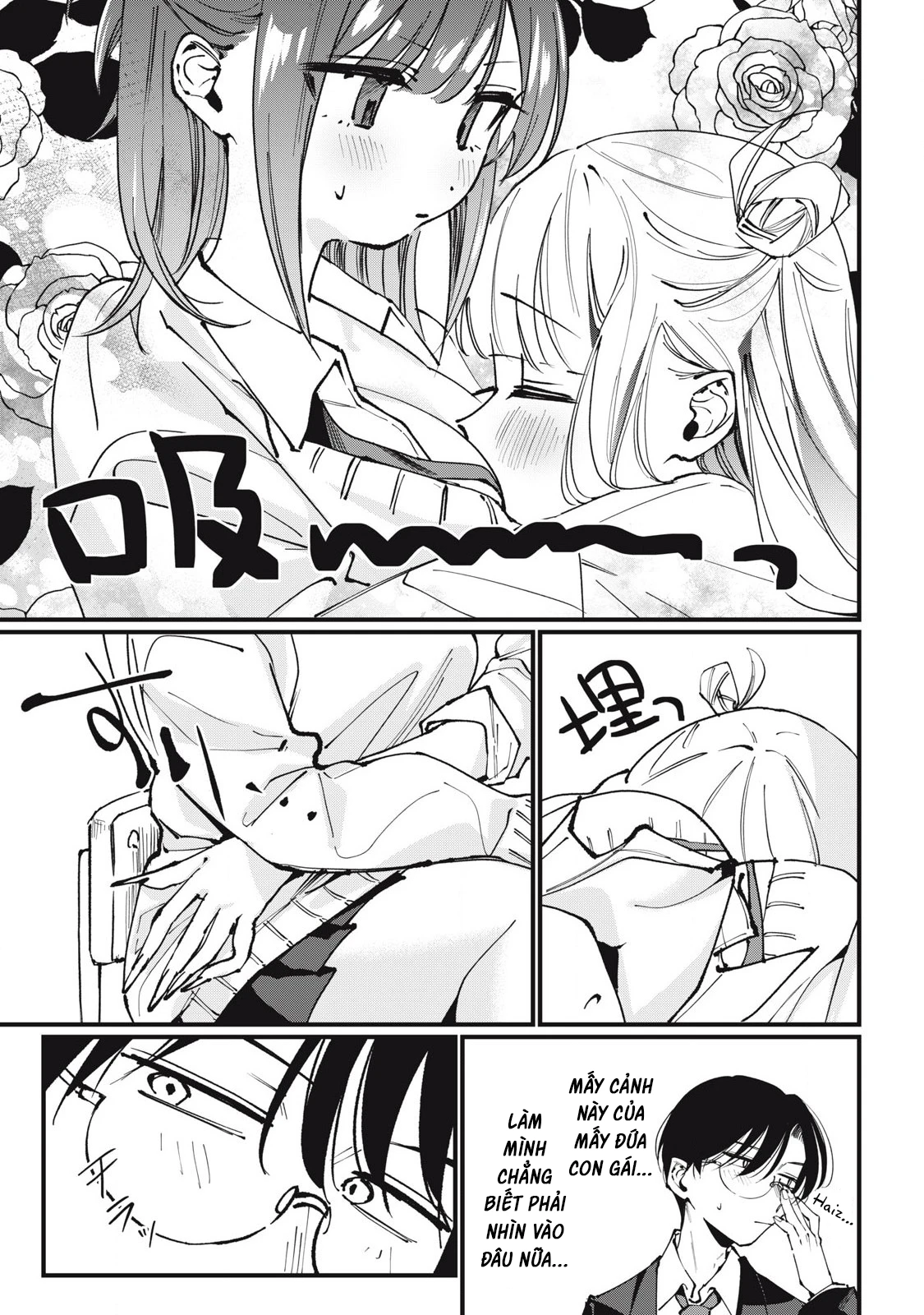 Nhiều quá rồi đó, Hochiya-san à!! Chapter 4 - 8