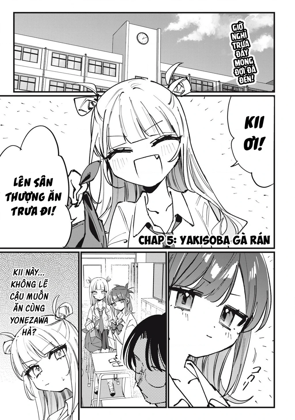 Nhiều quá rồi đó, Hochiya-san à!! Chapter 5 - 2