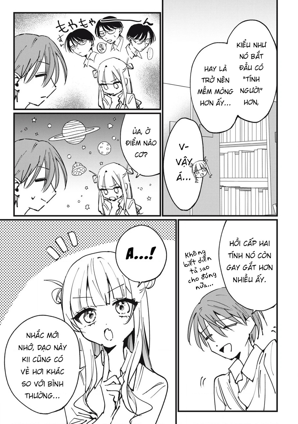 Nhiều quá rồi đó, Hochiya-san à!! Chapter 6 - 6