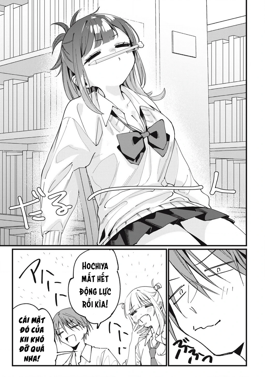 Nhiều quá rồi đó, Hochiya-san à!! Chapter 6 - 8
