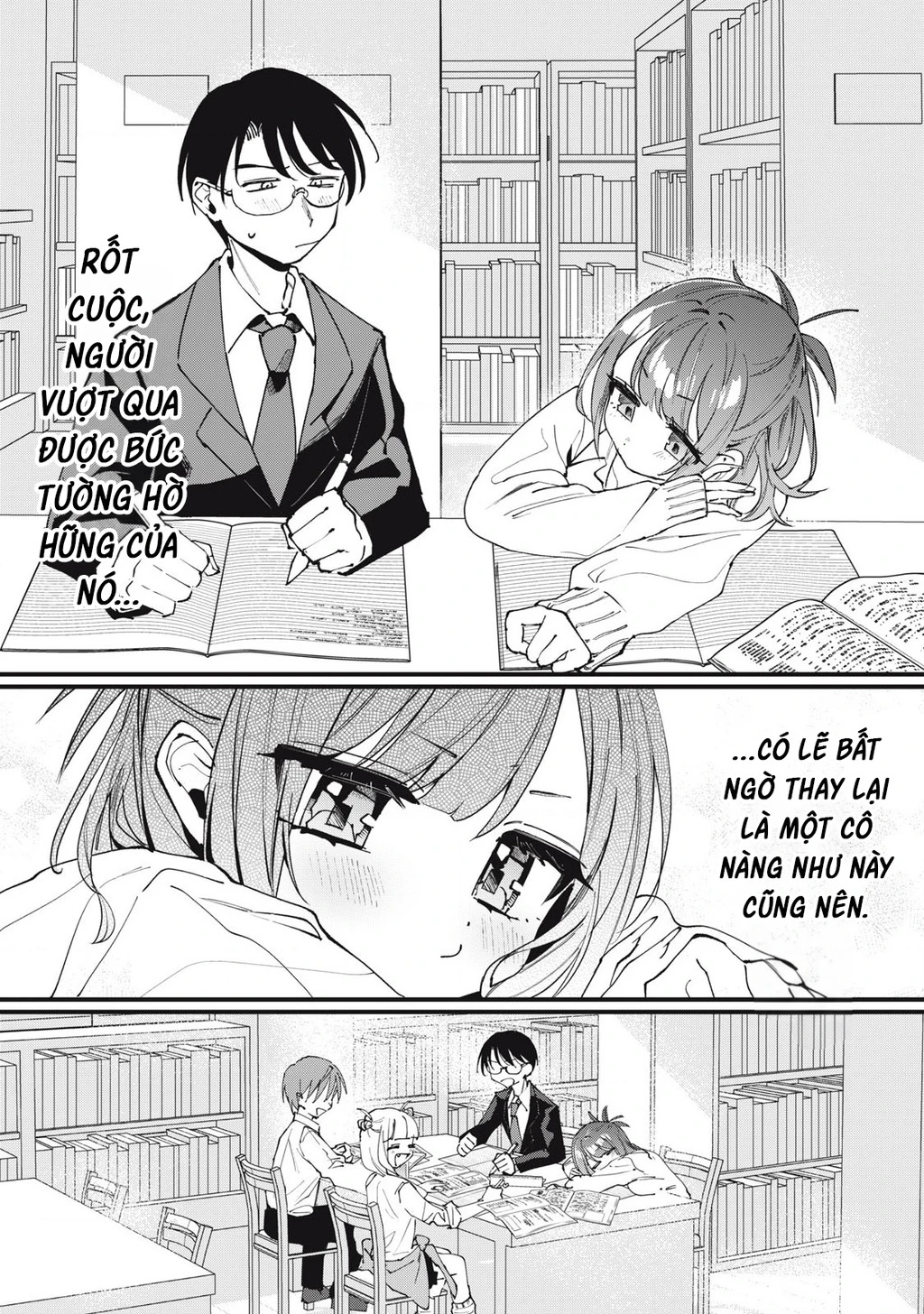 Nhiều quá rồi đó, Hochiya-san à!! Chapter 6 - 10