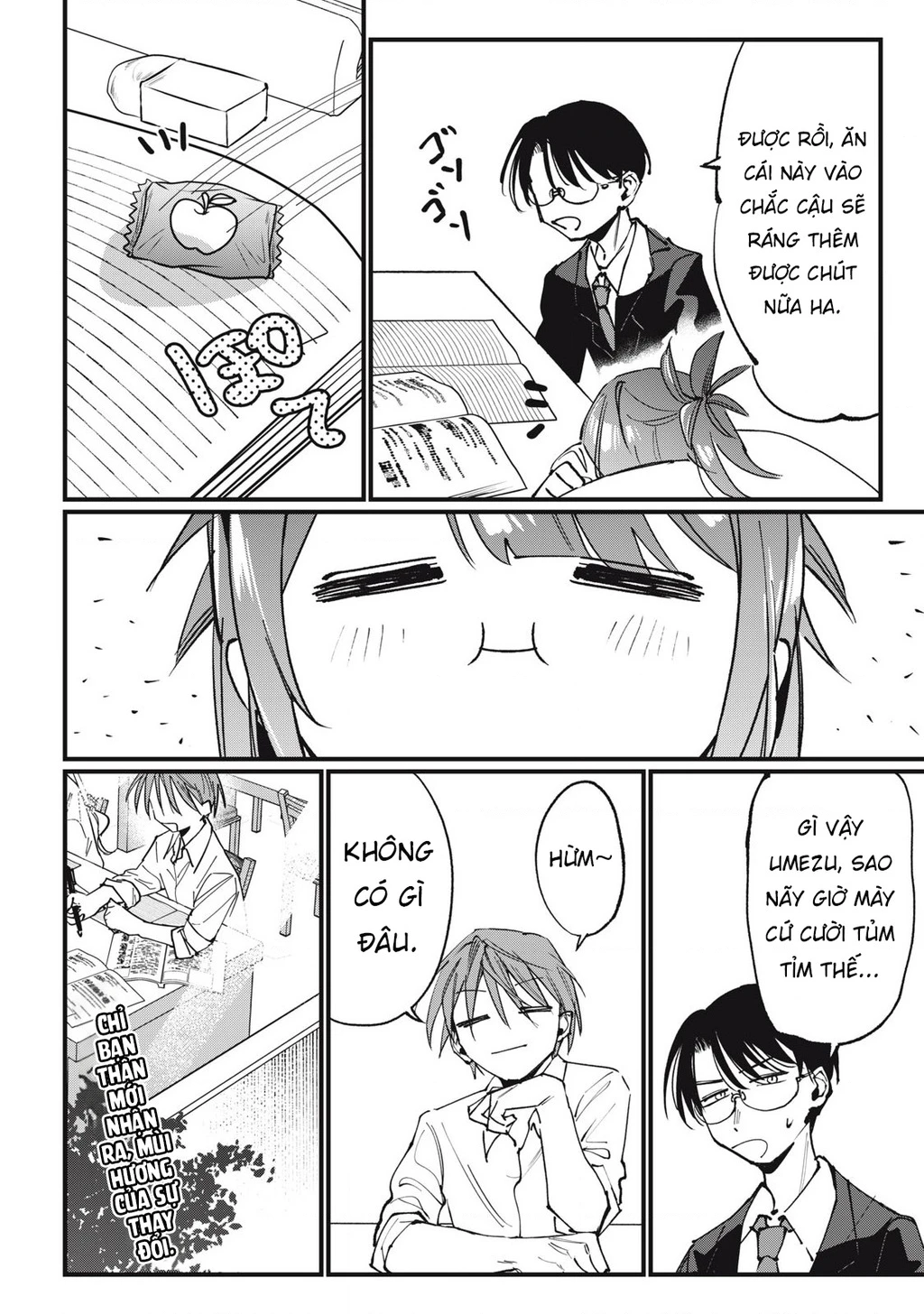 Nhiều quá rồi đó, Hochiya-san à!! Chapter 6 - 11