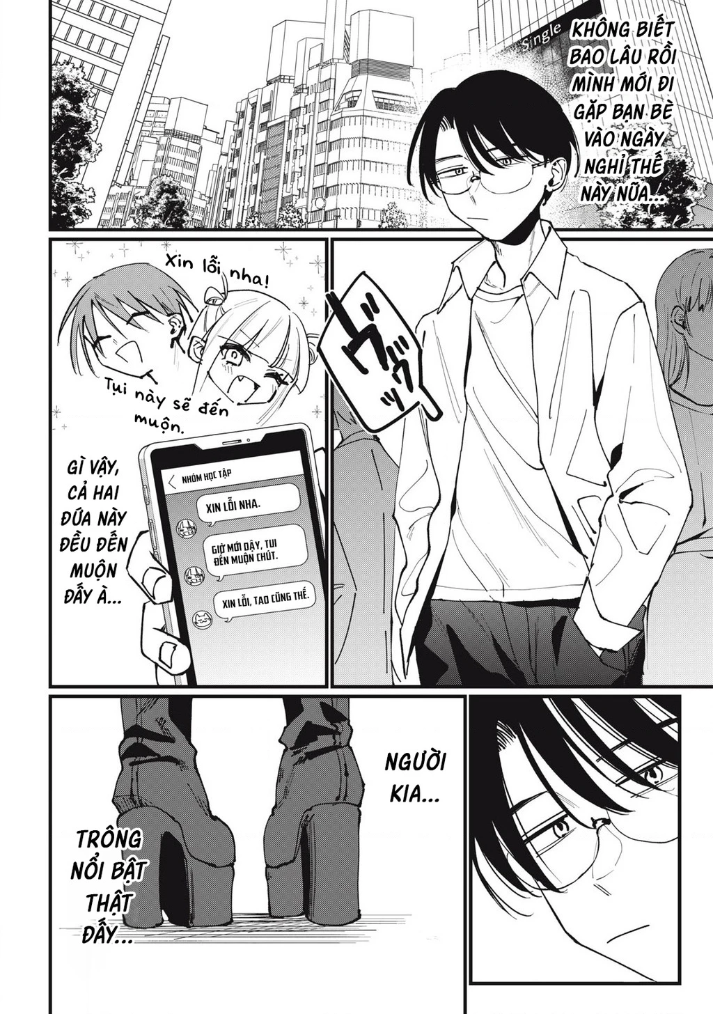 Nhiều quá rồi đó, Hochiya-san à!! Chapter 7 - 3