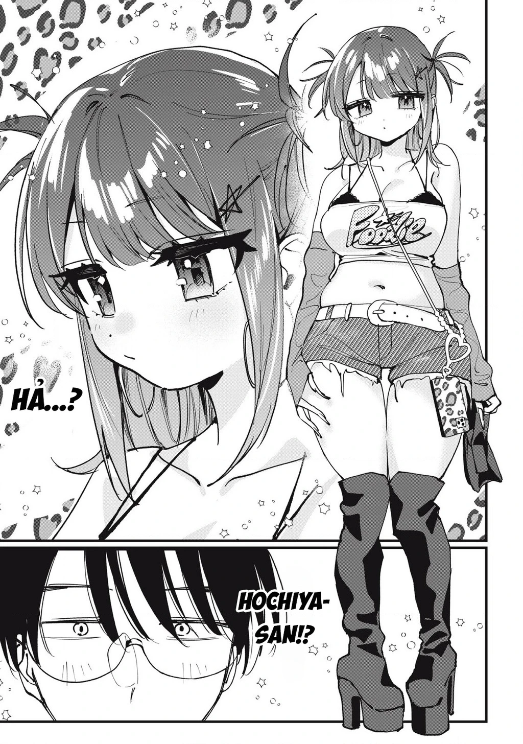 Nhiều quá rồi đó, Hochiya-san à!! Chapter 7 - 4