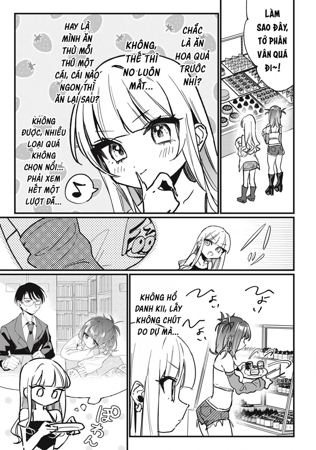 Nhiều quá rồi đó, Hochiya-san à!! Chapter 8 - 4