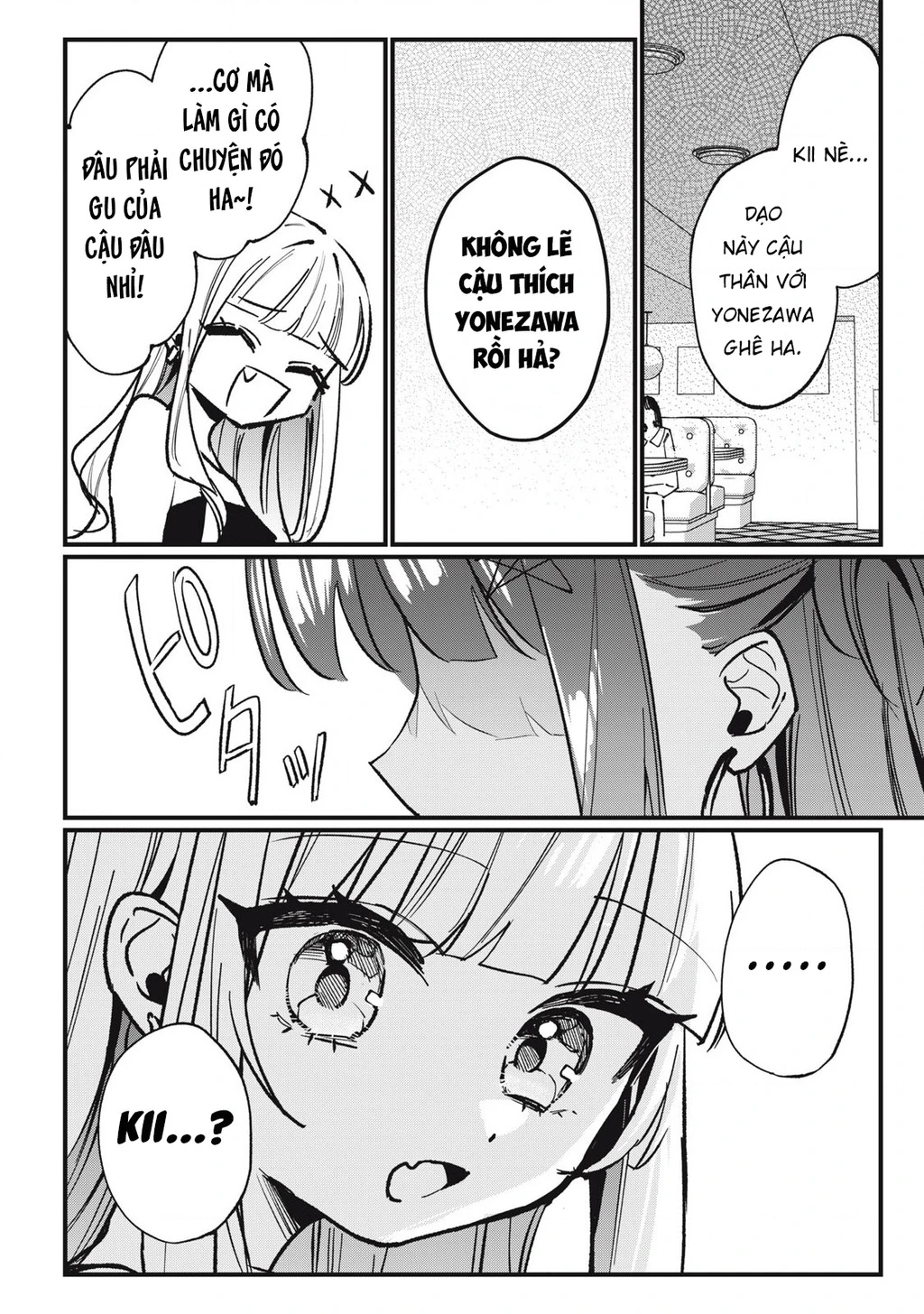 Nhiều quá rồi đó, Hochiya-san à!! Chapter 8 - 5