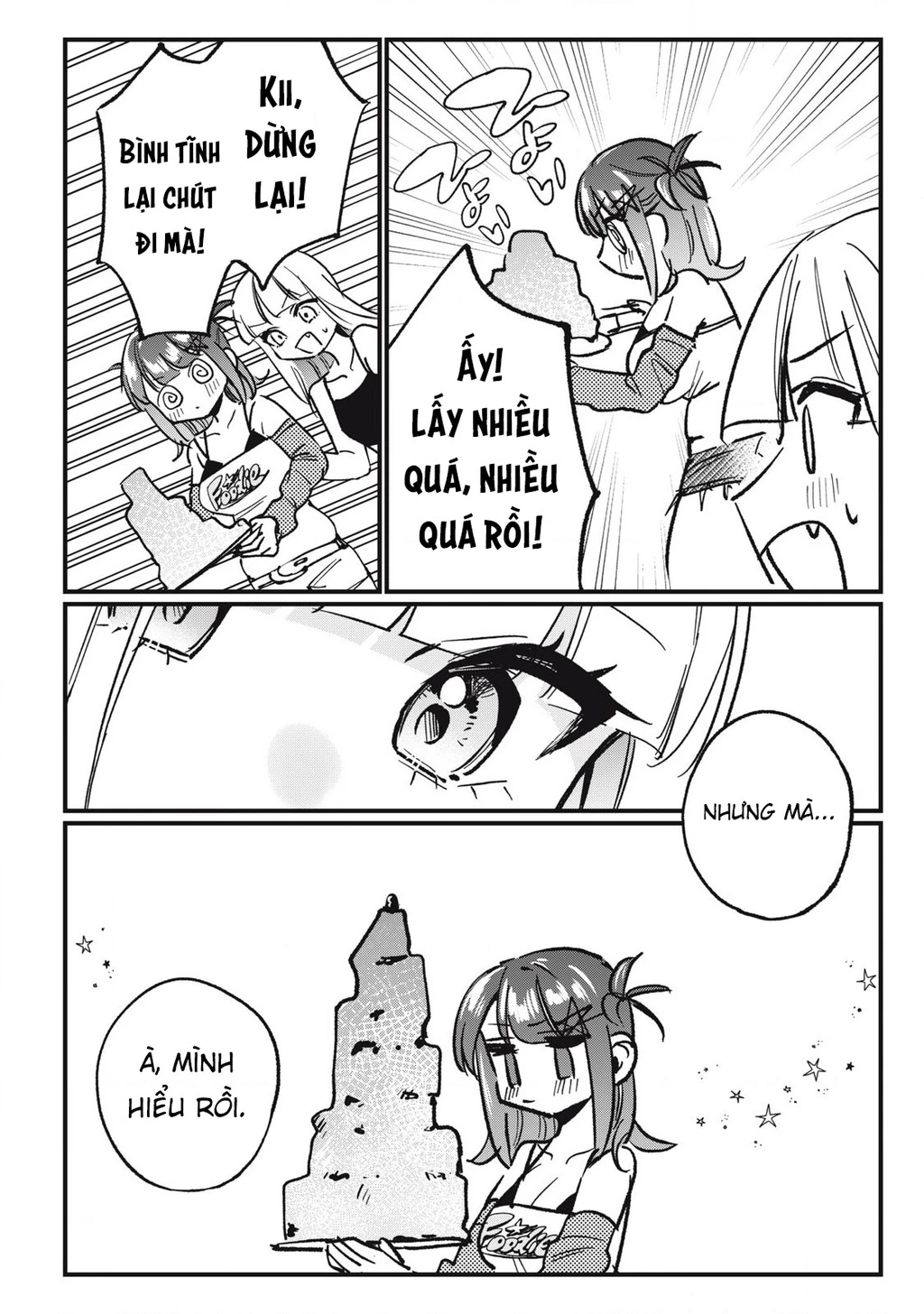 Nhiều quá rồi đó, Hochiya-san à!! Chapter 8 - 7