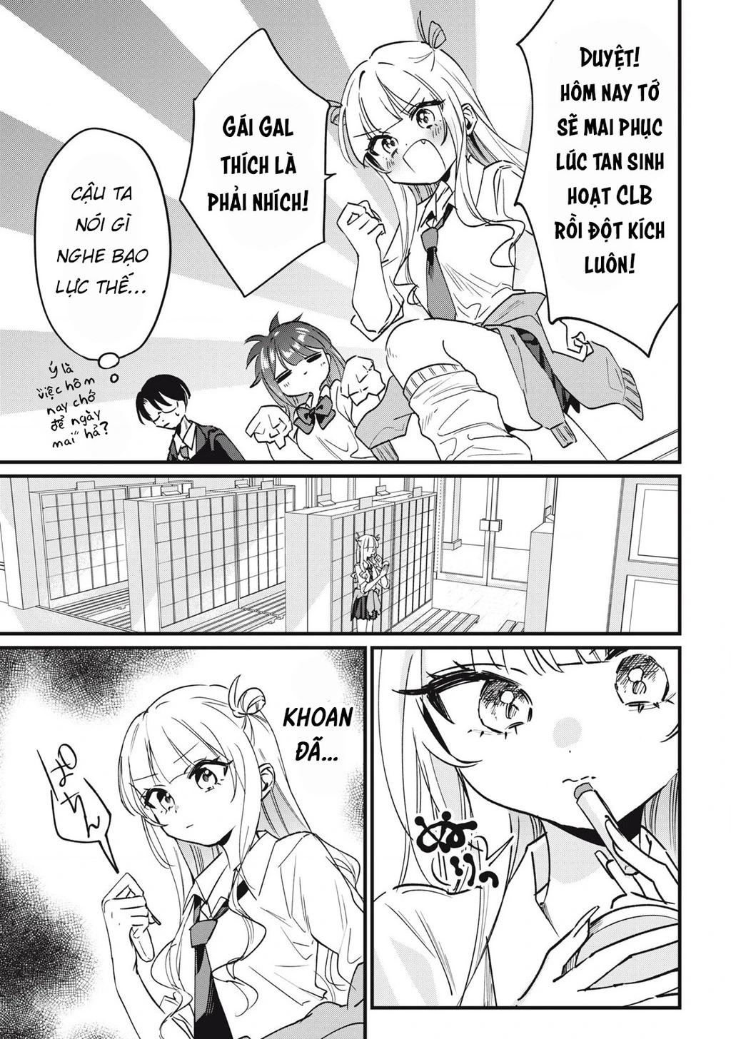 Nhiều quá rồi đó, Hochiya-san à!! Chapter 9 - 4