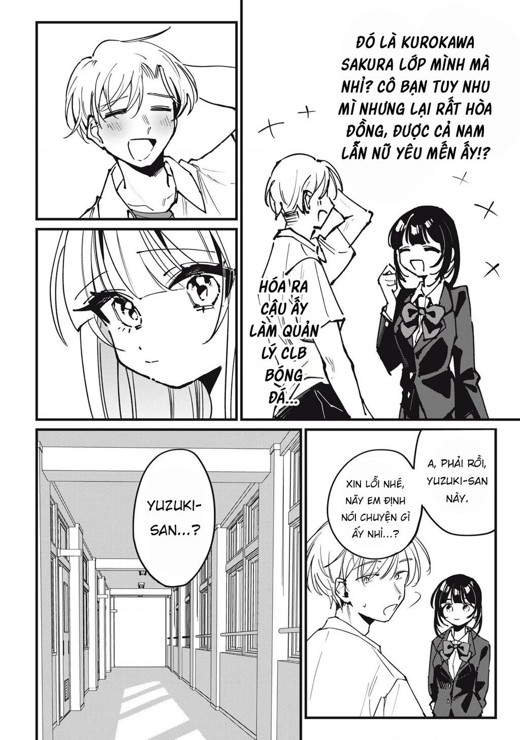 Nhiều quá rồi đó, Hochiya-san à!! Chapter 9 - 9