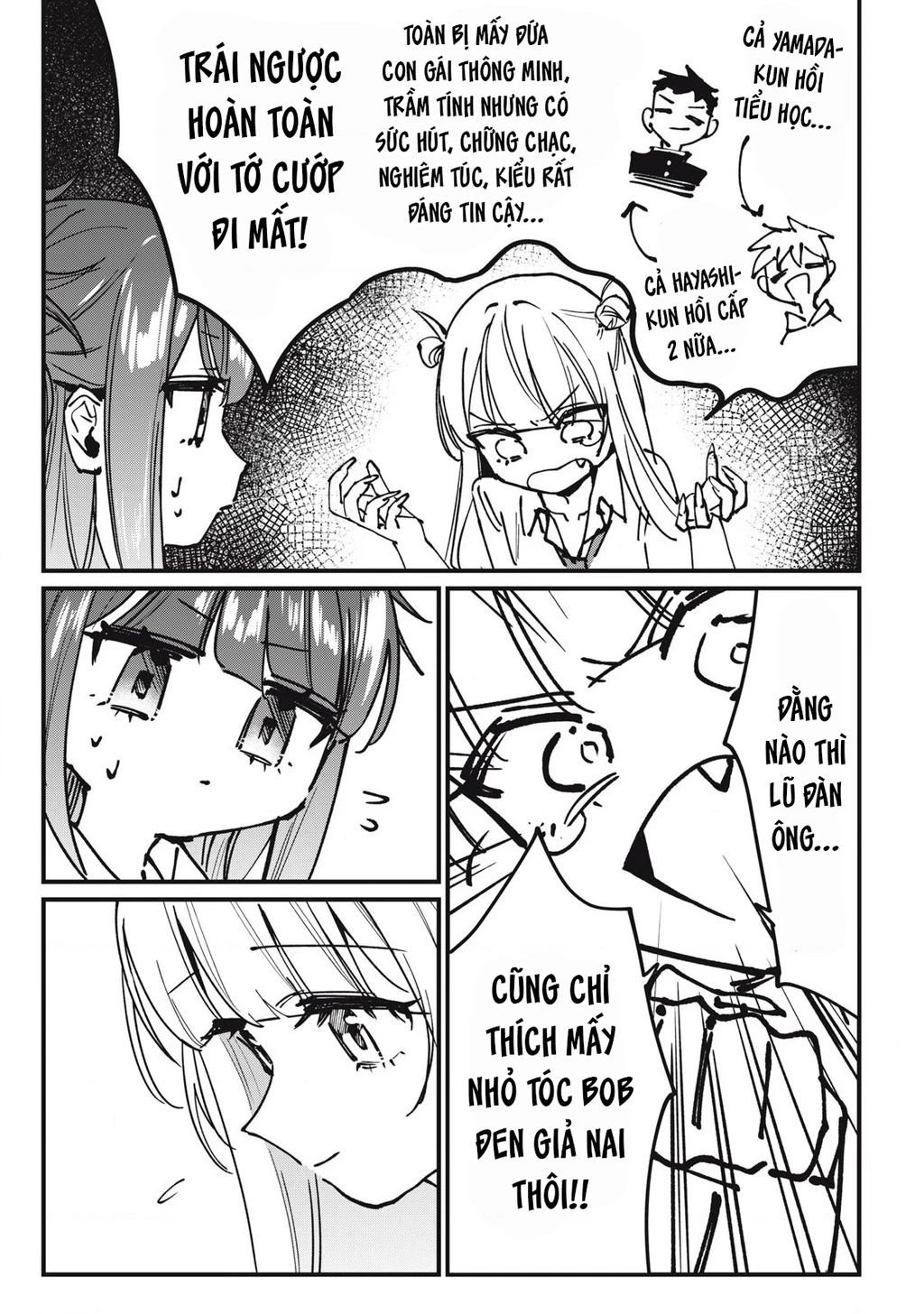 Nhiều quá rồi đó, Hochiya-san à!! Chapter 9 - 12