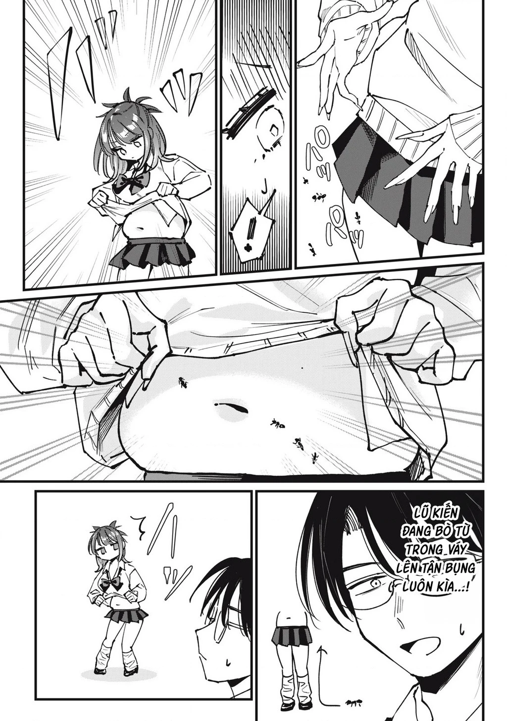 Nhiều quá rồi đó, Hochiya-san à!! Chapter 10 - 7