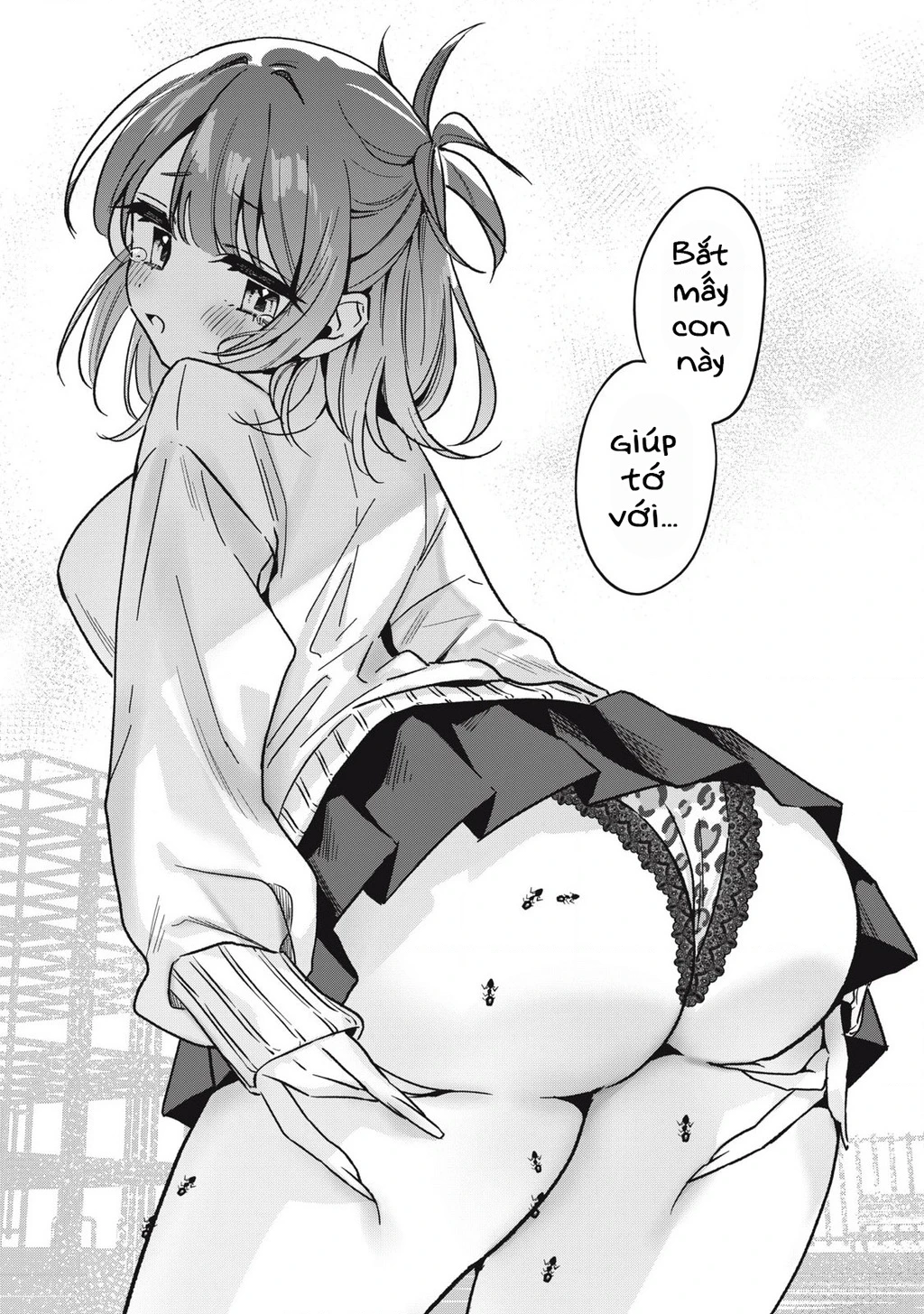 Nhiều quá rồi đó, Hochiya-san à!! Chapter 10 - 8