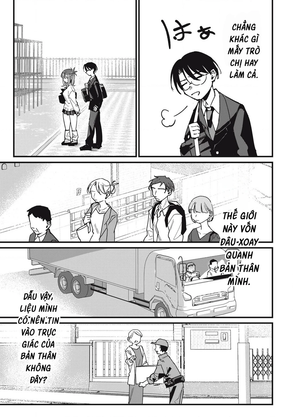 Nhiều quá rồi đó, Hochiya-san à!! Chapter 10 - 10