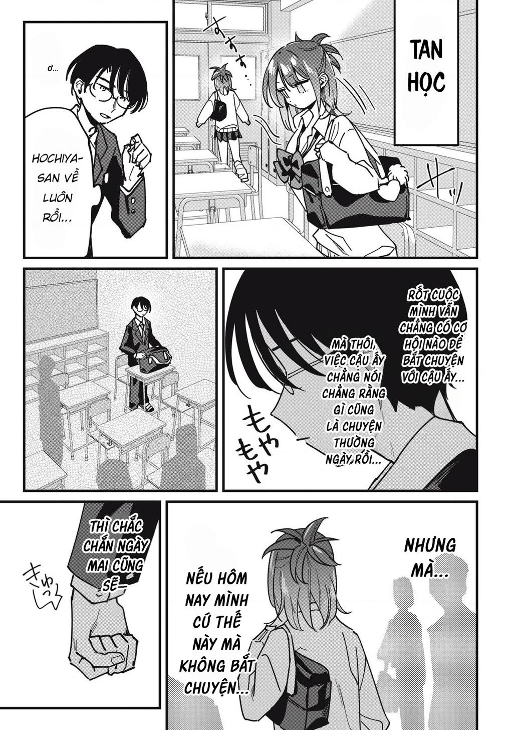 Nhiều quá rồi đó, Hochiya-san à!! Chapter 12 - 6