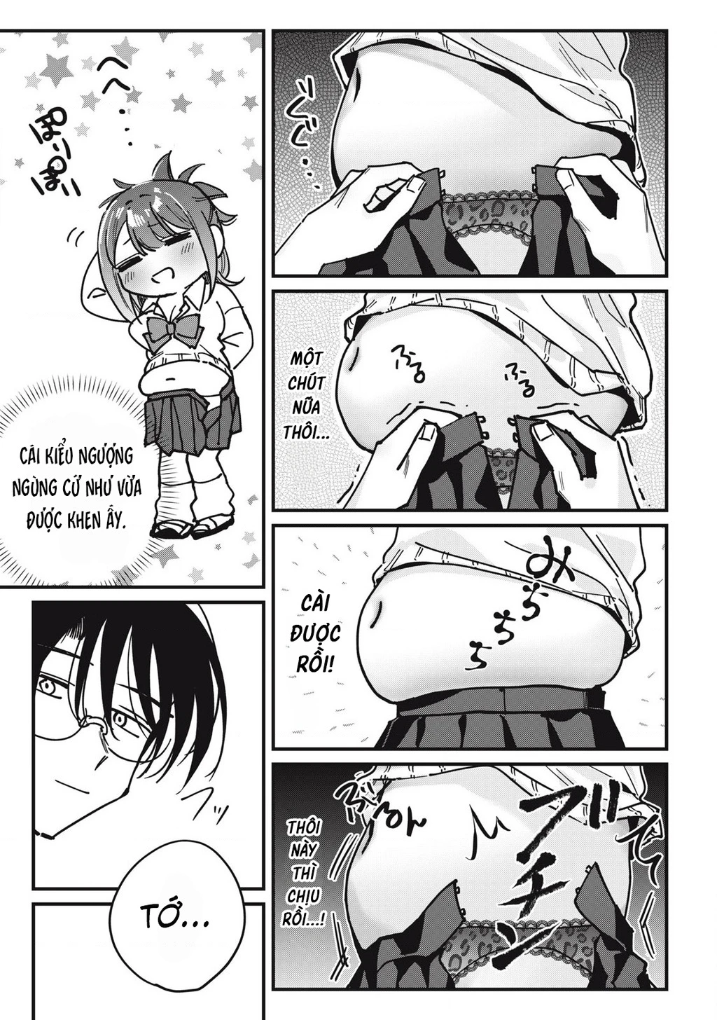 Nhiều quá rồi đó, Hochiya-san à!! Chapter 12 - 10