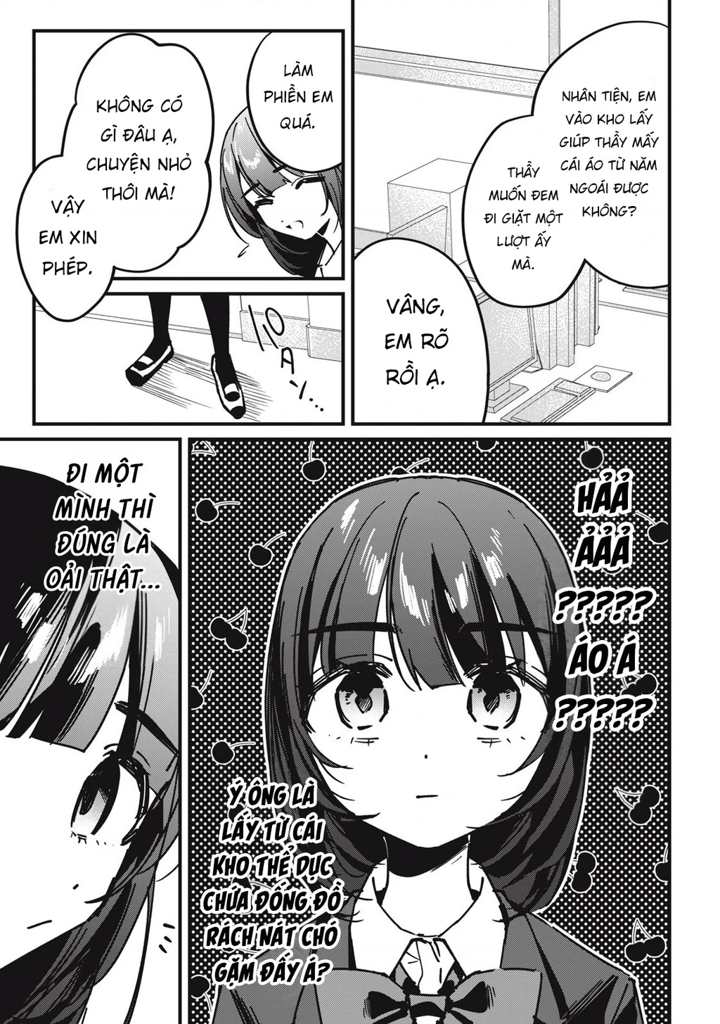 Nhiều quá rồi đó, Hochiya-san à!! Chapter 14 - 10