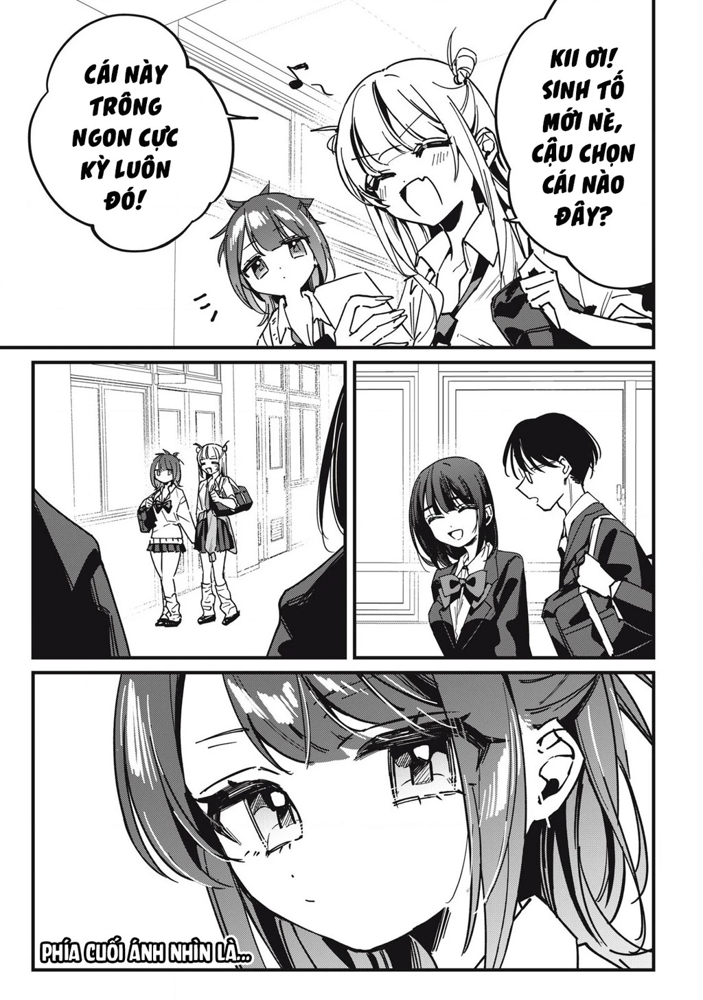 Nhiều quá rồi đó, Hochiya-san à!! Chapter 14 - 12