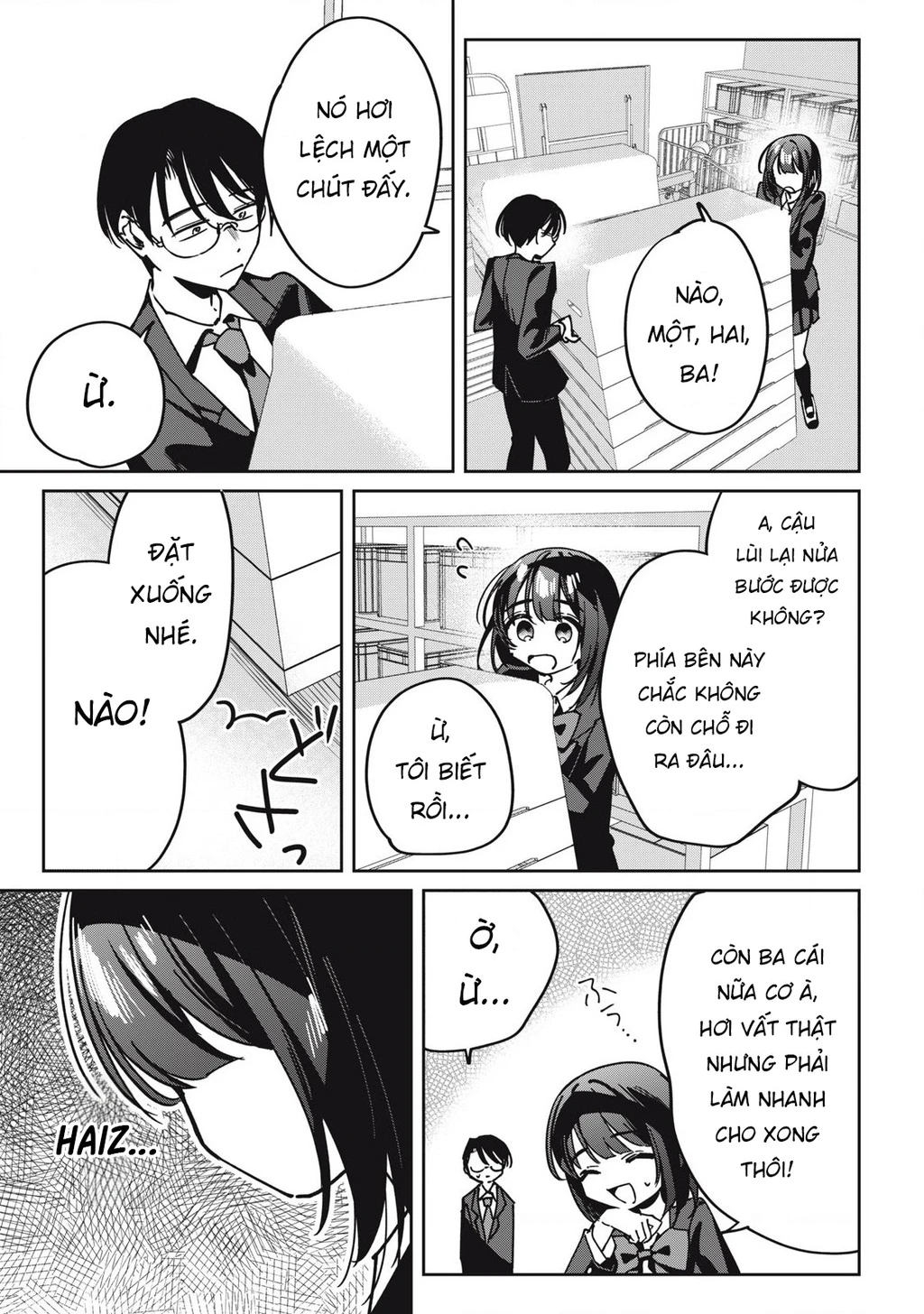 Nhiều quá rồi đó, Hochiya-san à!! Chapter 15 - 8
