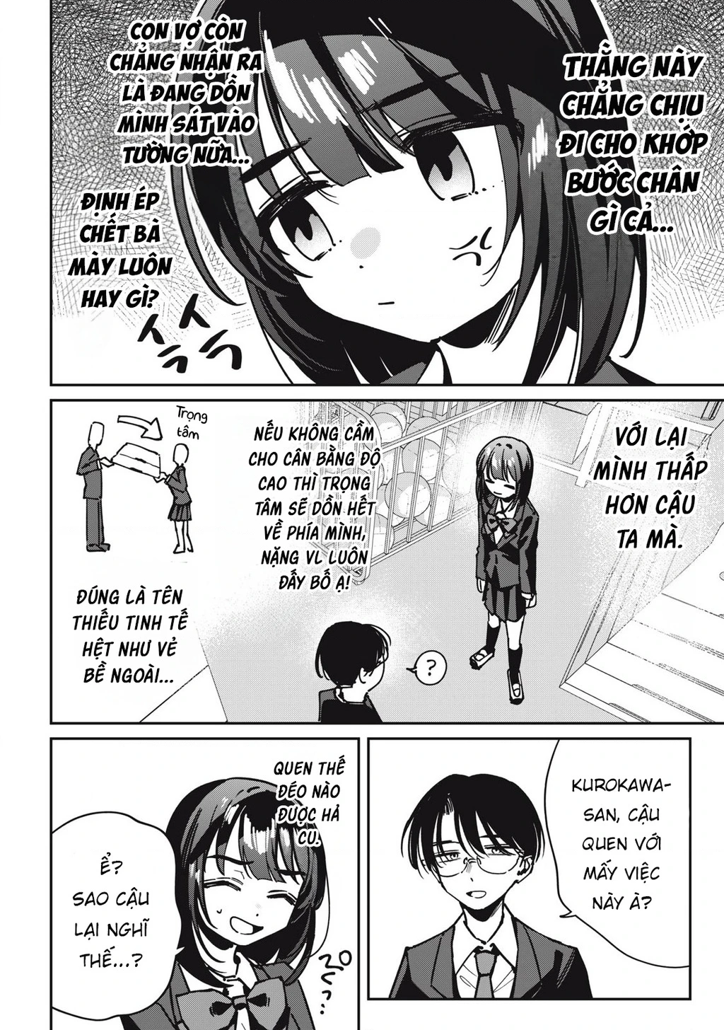 Nhiều quá rồi đó, Hochiya-san à!! Chapter 15 - 9