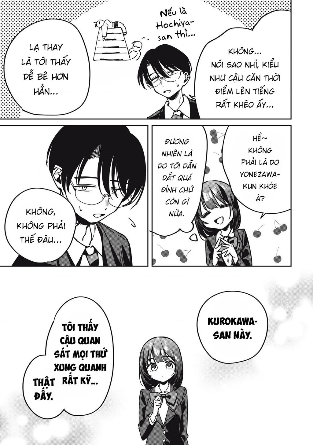 Nhiều quá rồi đó, Hochiya-san à!! Chapter 15 - 10