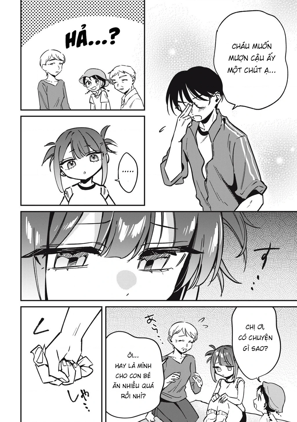 Nhiều quá rồi đó, Hochiya-san à!! Chapter 18 - 7