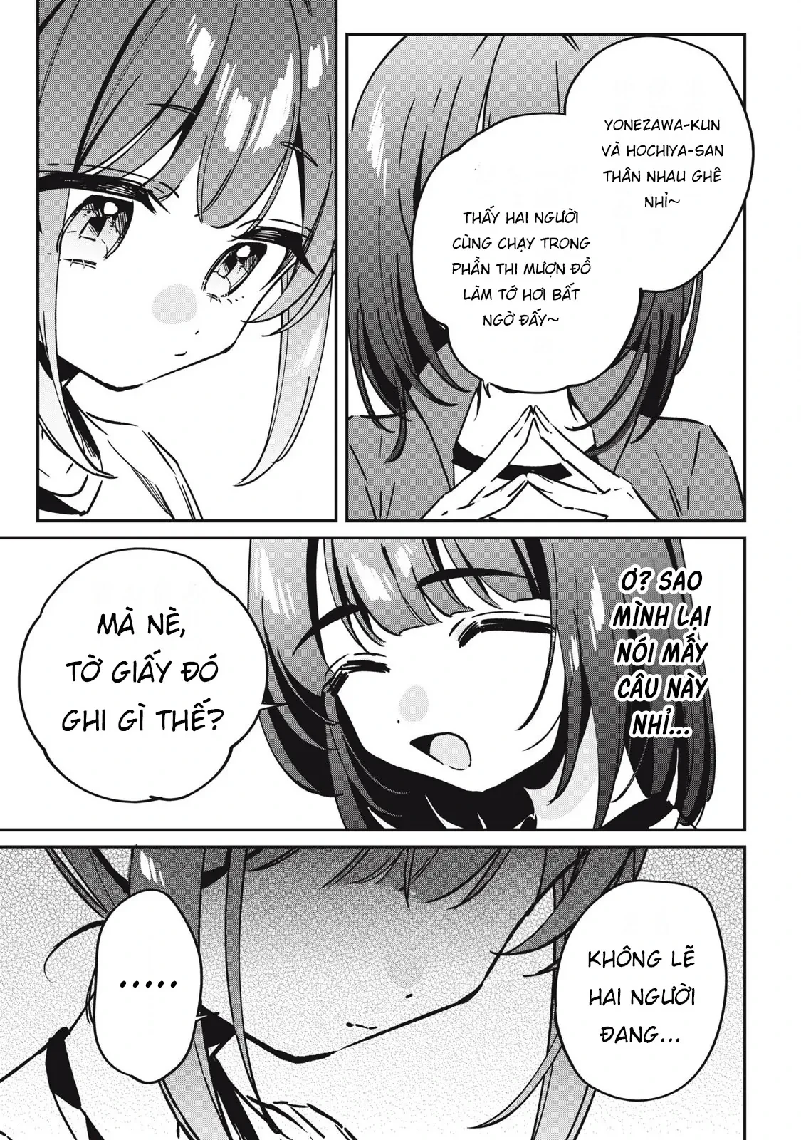 Nhiều quá rồi đó, Hochiya-san à!! Chapter  19 - 21