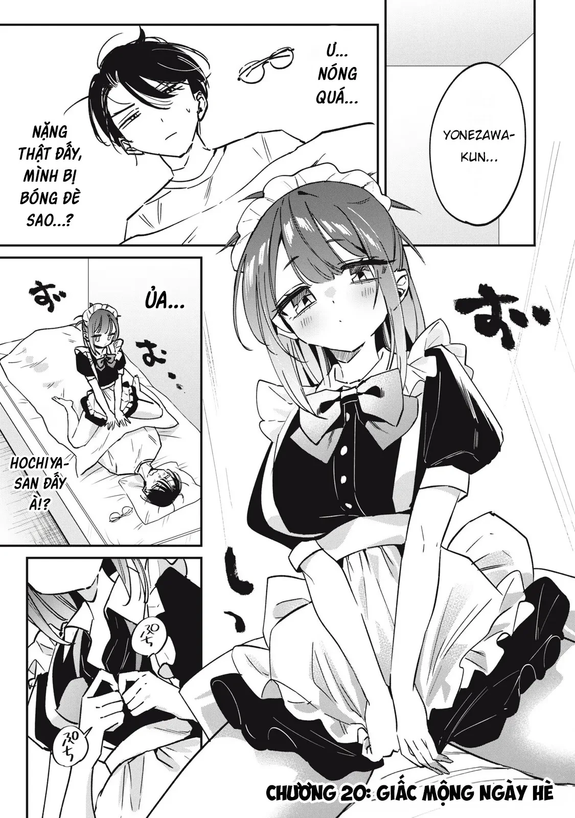 Nhiều quá rồi đó, Hochiya-san à!! Chapter  20 - 2