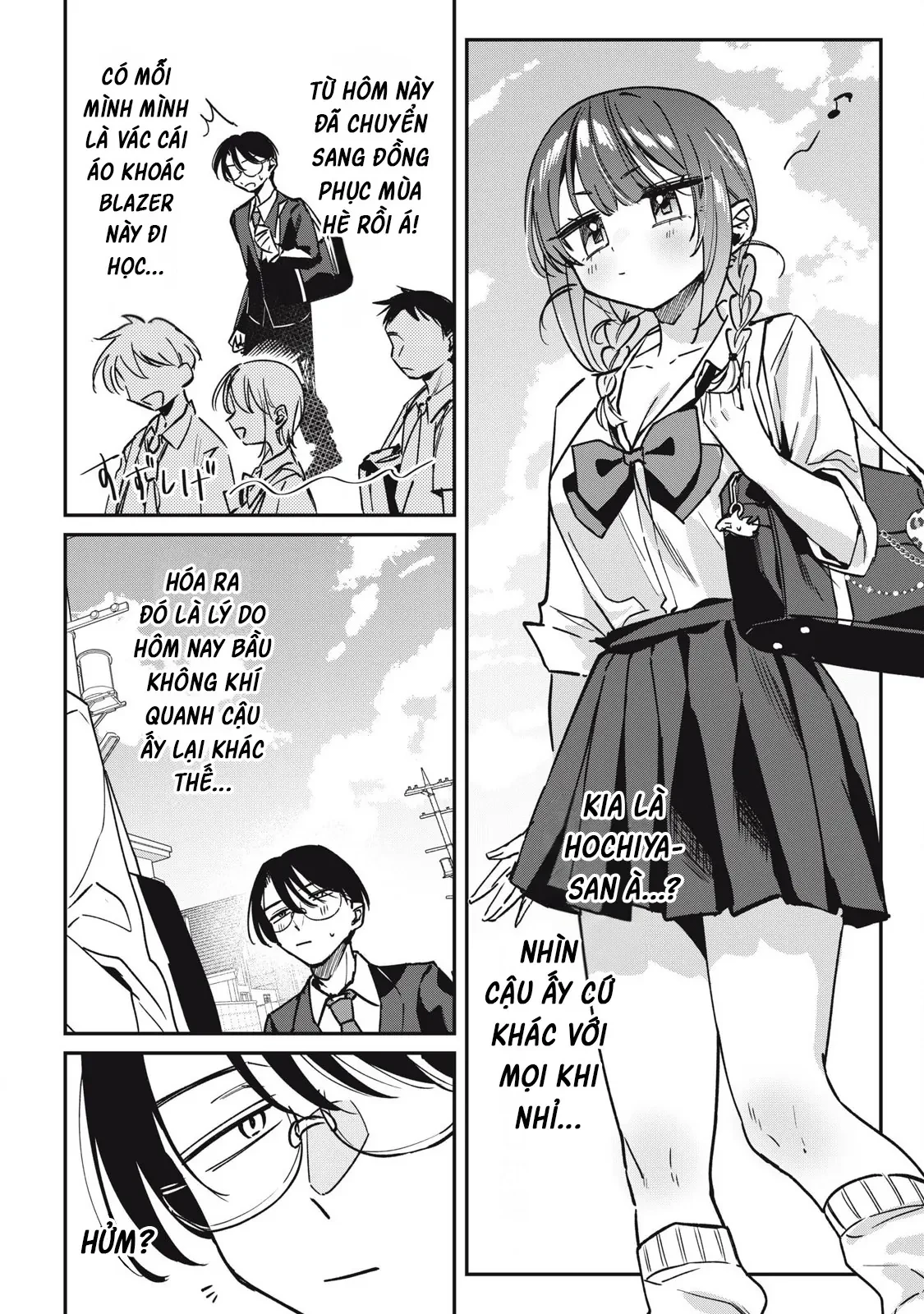 Nhiều quá rồi đó, Hochiya-san à!! Chapter  20 - 5